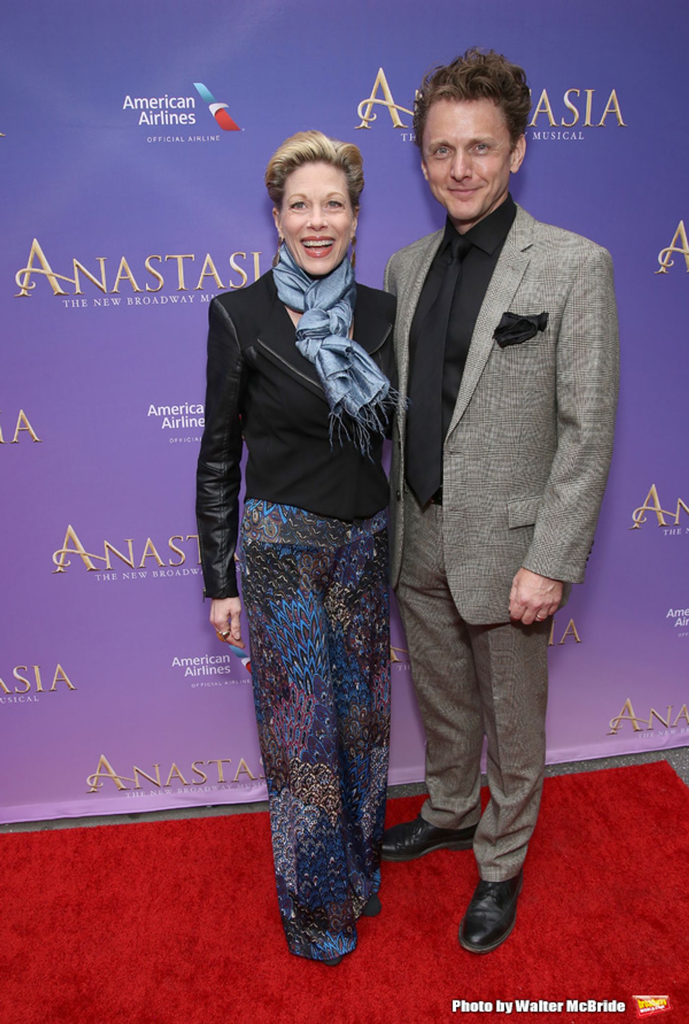 Photo Coverage: On the Opening Night Red Carpet for ANASTASIA  Image