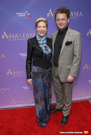 Marin Mazzie and Jason Photo