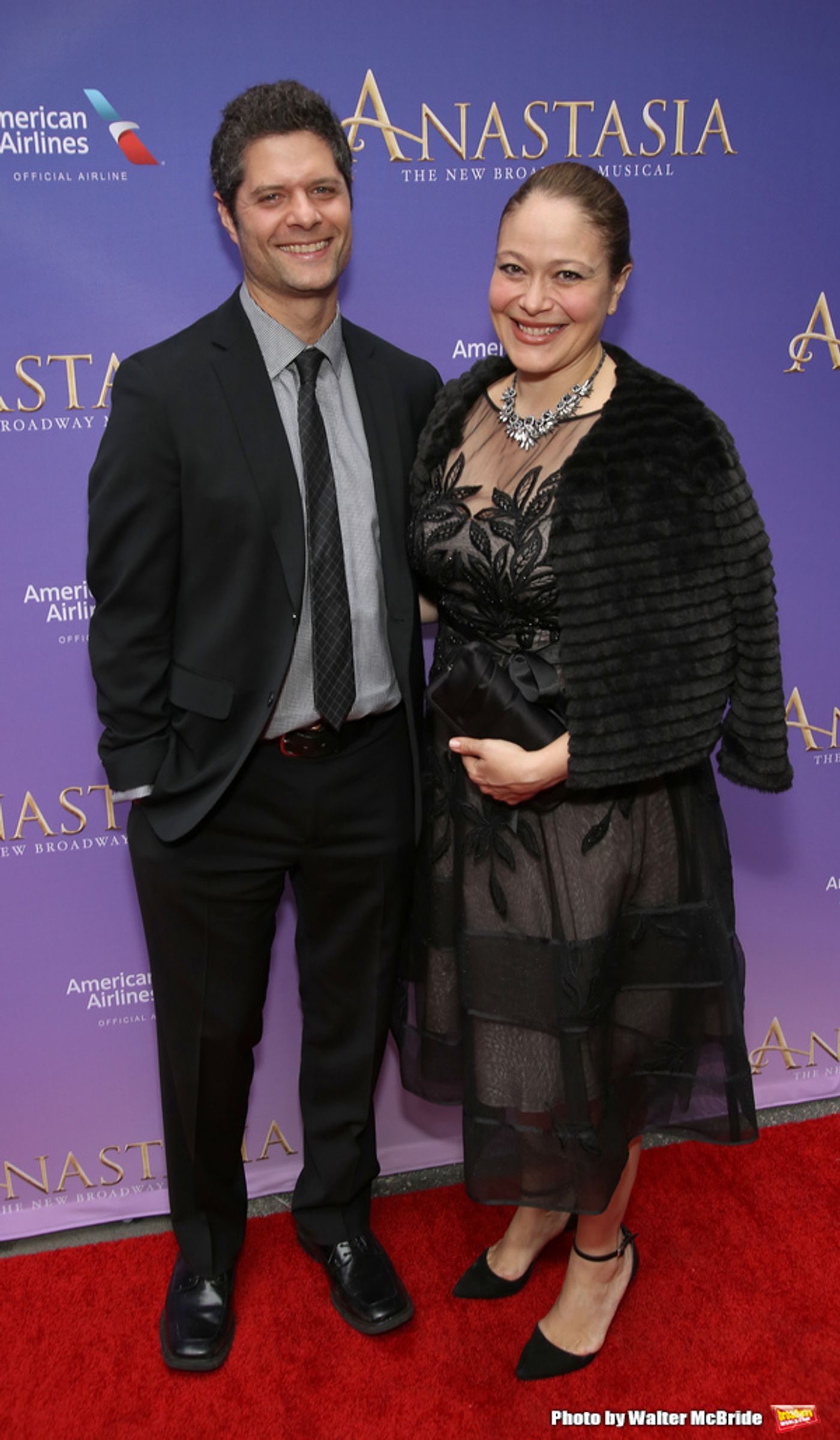 Photo Coverage: On the Opening Night Red Carpet for ANASTASIA  Image