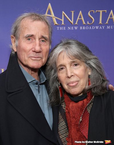 Jim Dale, Julia Schafler Photo