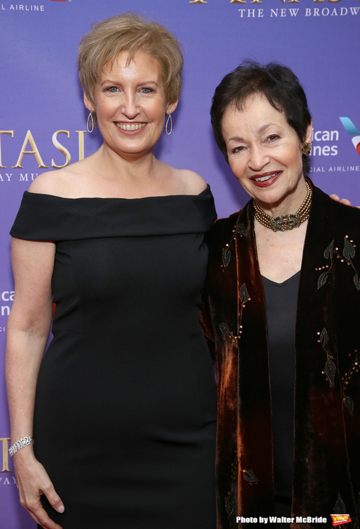 Photo Coverage: On the Opening Night Red Carpet for ANASTASIA  Image