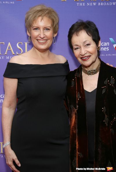 Liz Callaway and Lynn Ahrens  Photo
