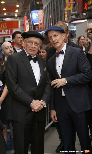 Terrence McNally and Tom Kirdahy @ BroadwayWorld Terrence McNally and Tom Kirdahy Photo