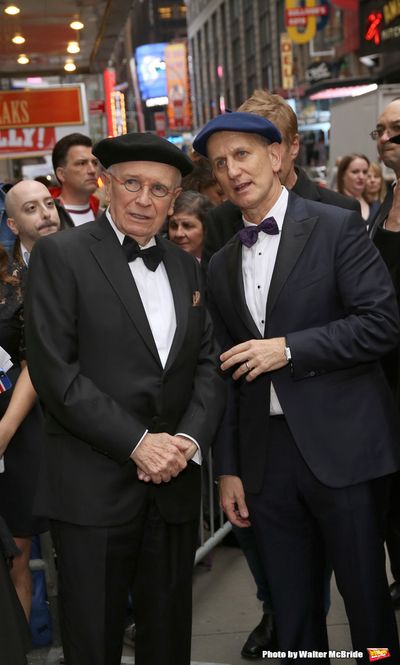 Terrence McNally and Tom Kirdahy Photo