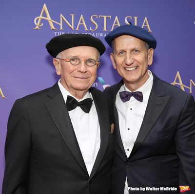 Terrence McNally and Tom Kirdahy Photo