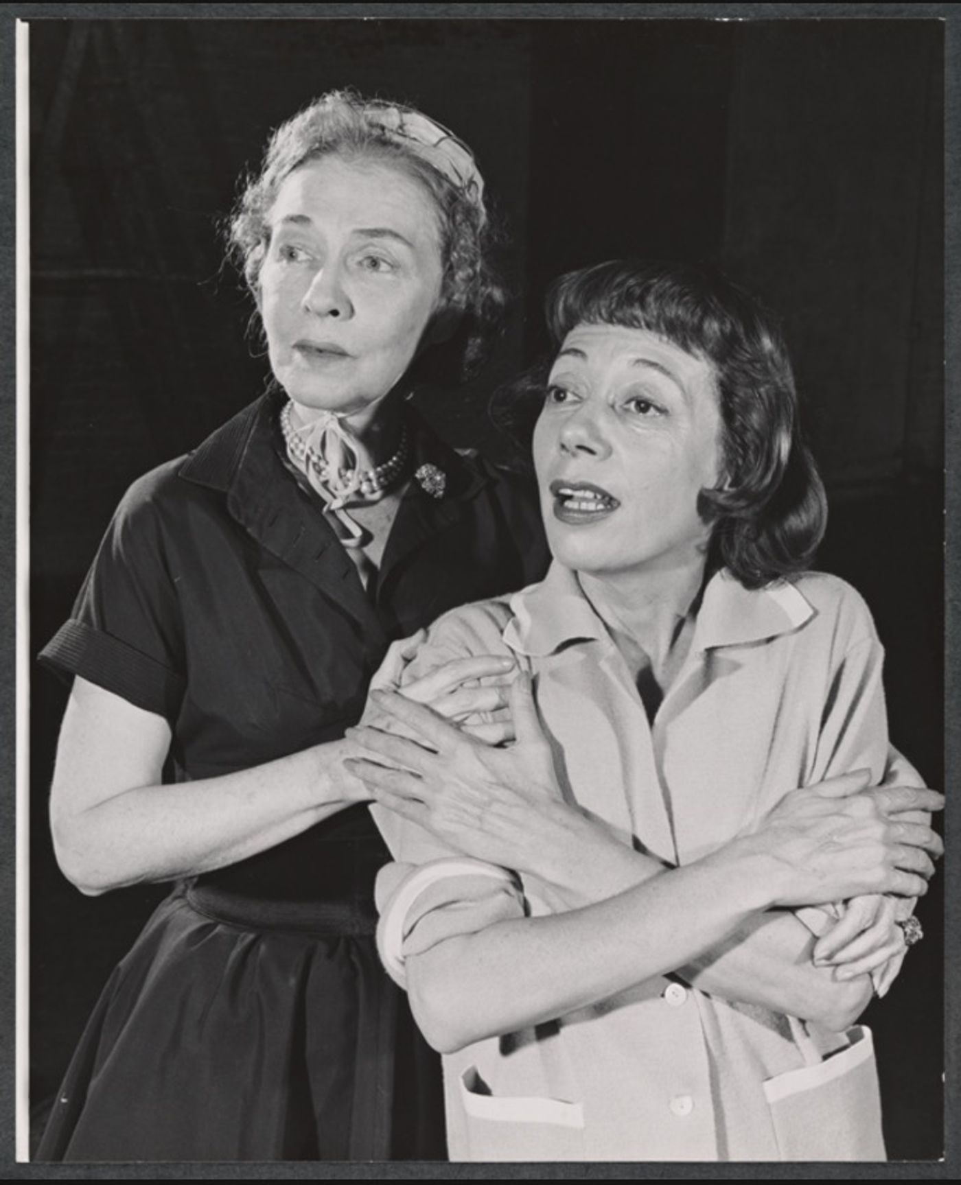 NY Public Library for the Performing Arts Technical Assistant Steve Massa on The Mystery of The Girls in 509  Image