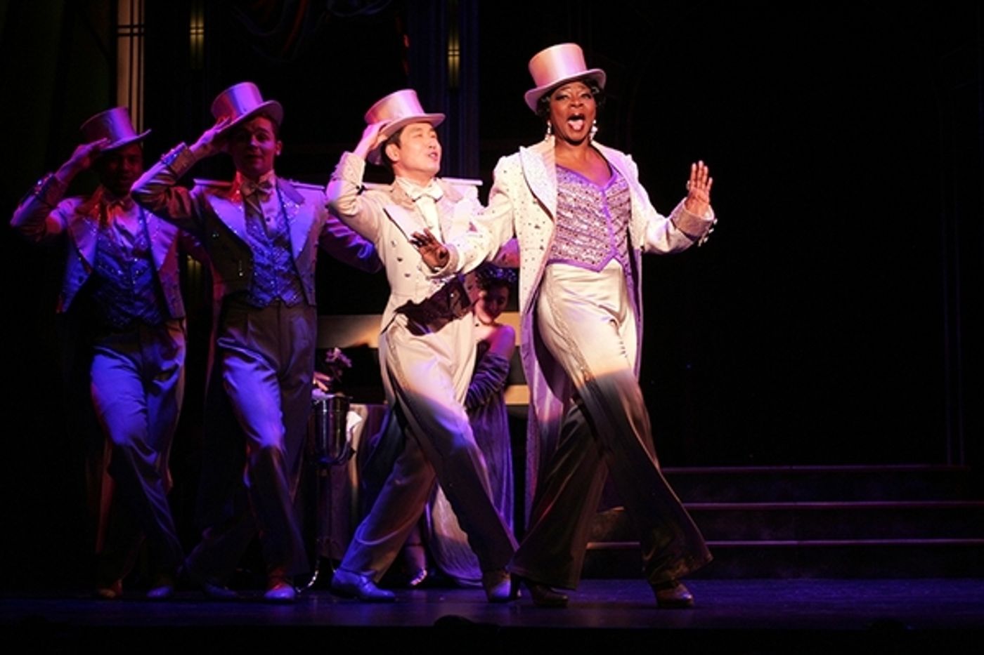 Photo Flash: First Look at Taylor Quick, Dan DeLuca, Samantha Sturm and More in Goodspeed's THOROUGHLY MODERN MILLE  Image