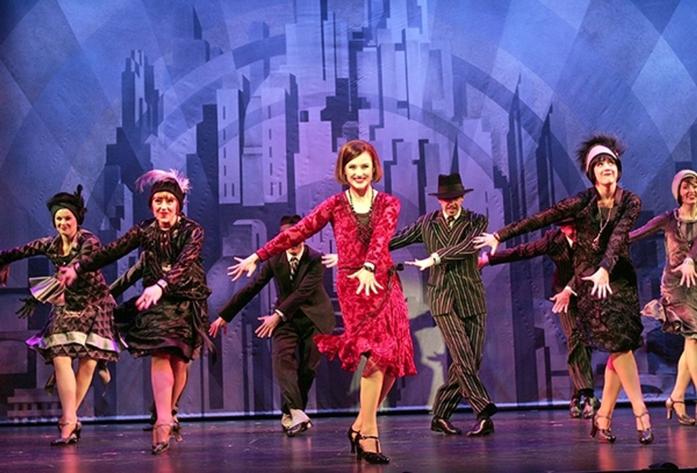 Photo Flash: First Look at Taylor Quick, Dan DeLuca, Samantha Sturm and More in Goodspeed's THOROUGHLY MODERN MILLE  Image