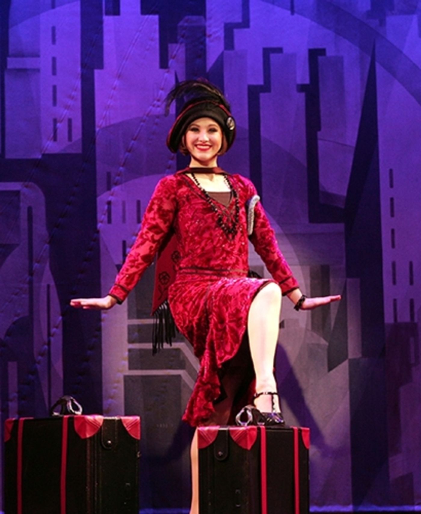 Photo Flash: First Look at Taylor Quick, Dan DeLuca, Samantha Sturm and More in Goodspeed's THOROUGHLY MODERN MILLE  Image