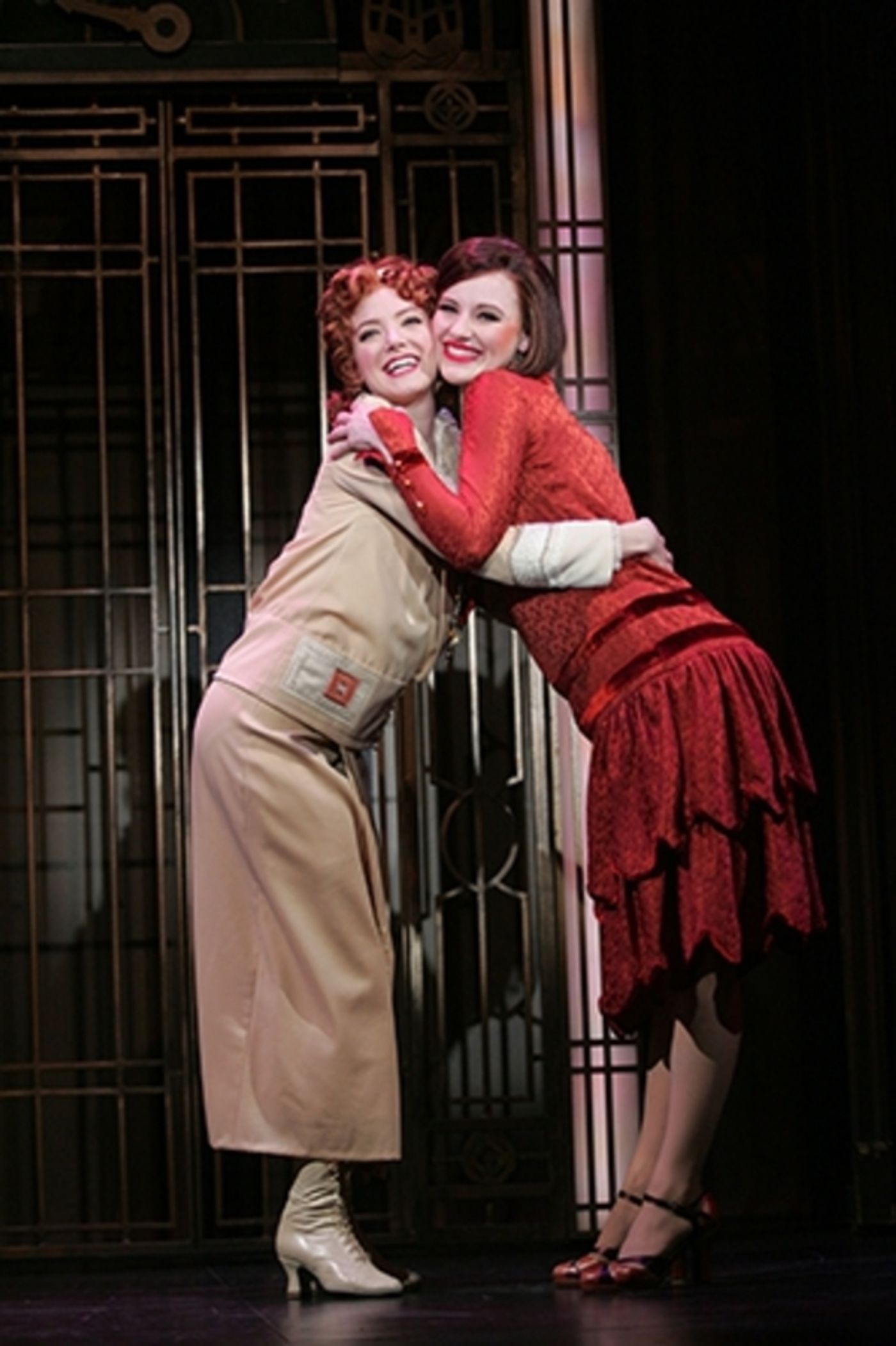 Photo Flash: First Look at Taylor Quick, Dan DeLuca, Samantha Sturm and More in Goodspeed's THOROUGHLY MODERN MILLE  Image