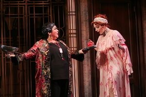 Loretta Ables Sayre and Samantha Sturm  Photo