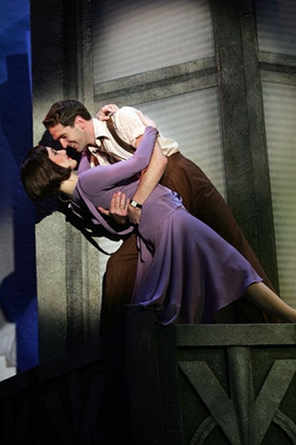 Taylor Quick and Dan DeLuca Photo