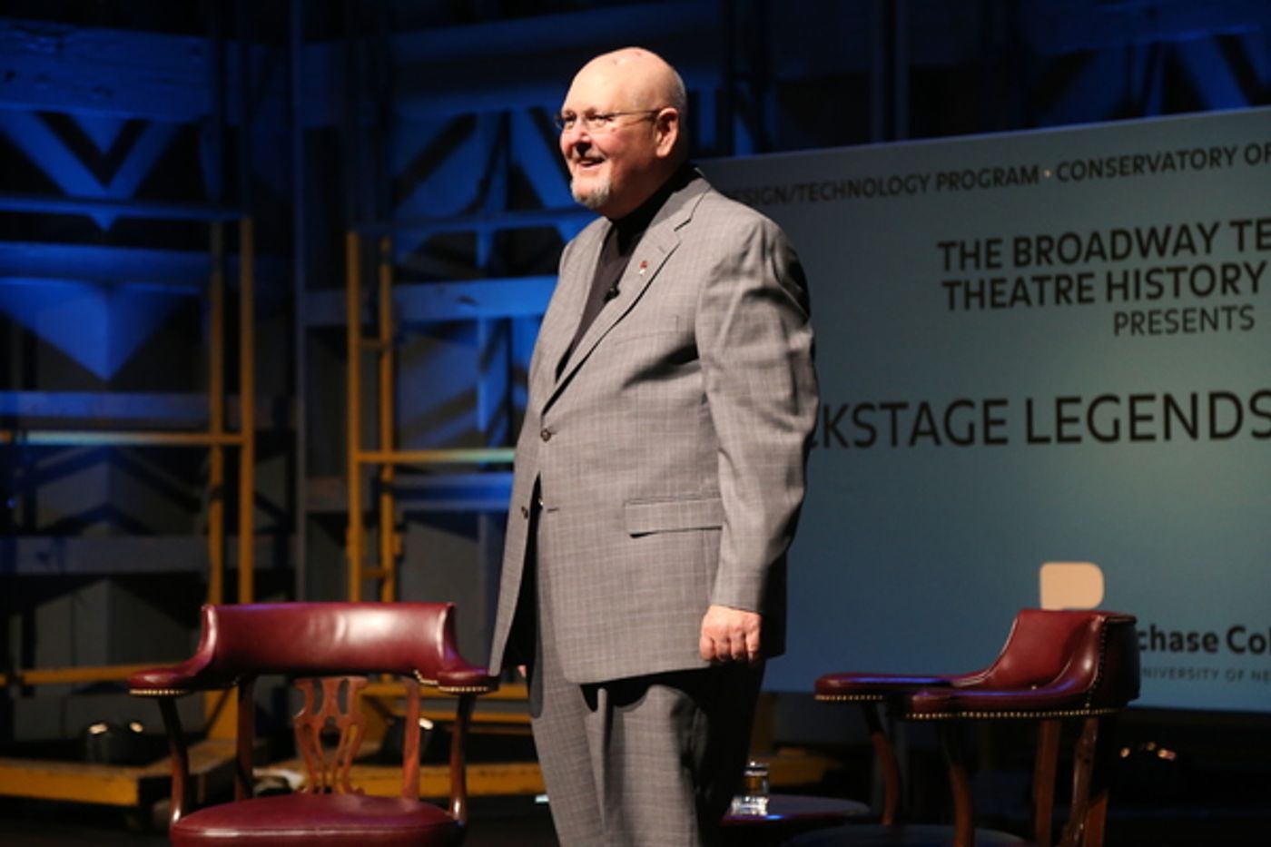 Photo Flash: First Look at Joseph B. Forbes Honor at Purchase College Photo Flash: First Look at Joseph B. Forbes Honor at Purchase College Image