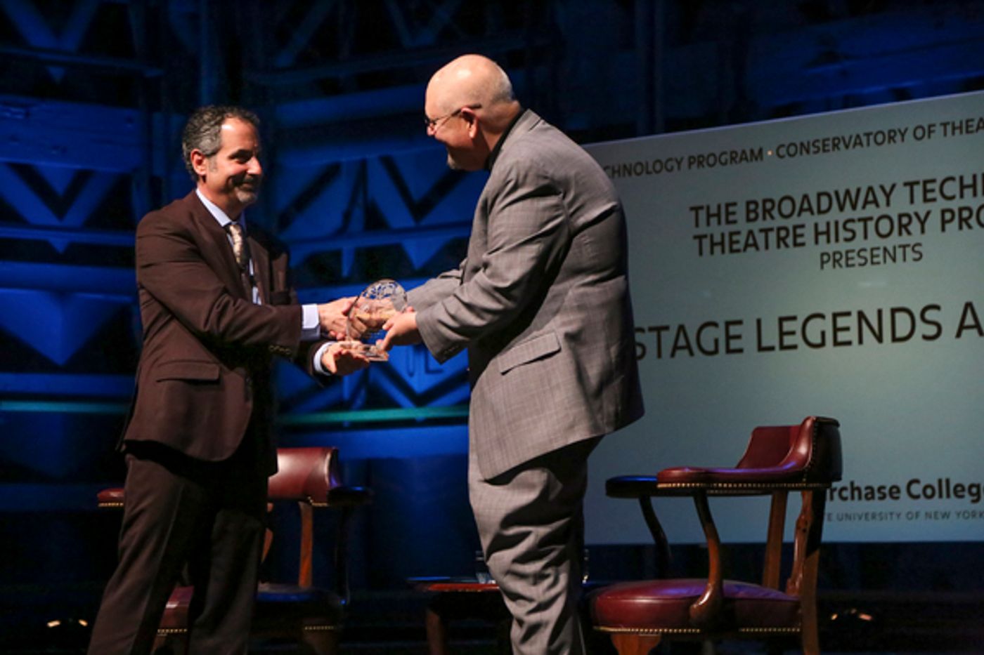 Photo Flash: First Look at Joseph B. Forbes Honor at Purchase College Photo Flash: First Look at Joseph B. Forbes Honor at Purchase College Image