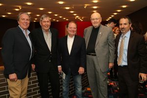 Gene O'Donovan, Artie Siccardi, Fred Gallo, Joseph Forbes, and Dan Hanessian @ BroadwayWorld Gene O'Donovan, Artie Siccardi, Fred Gallo, Joseph Forbes, and Dan Hanessian Photo
