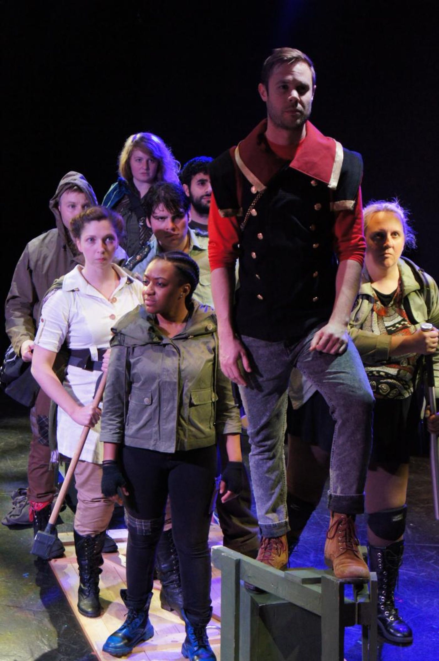 Review: HENRY V at We Happy Few  Image