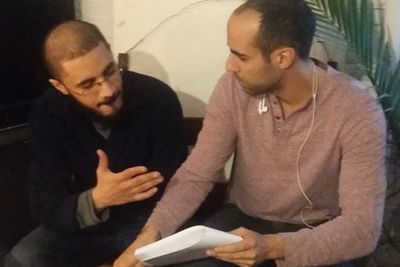 Mohammed Saad Ali, Thamer Jendoubi Photo