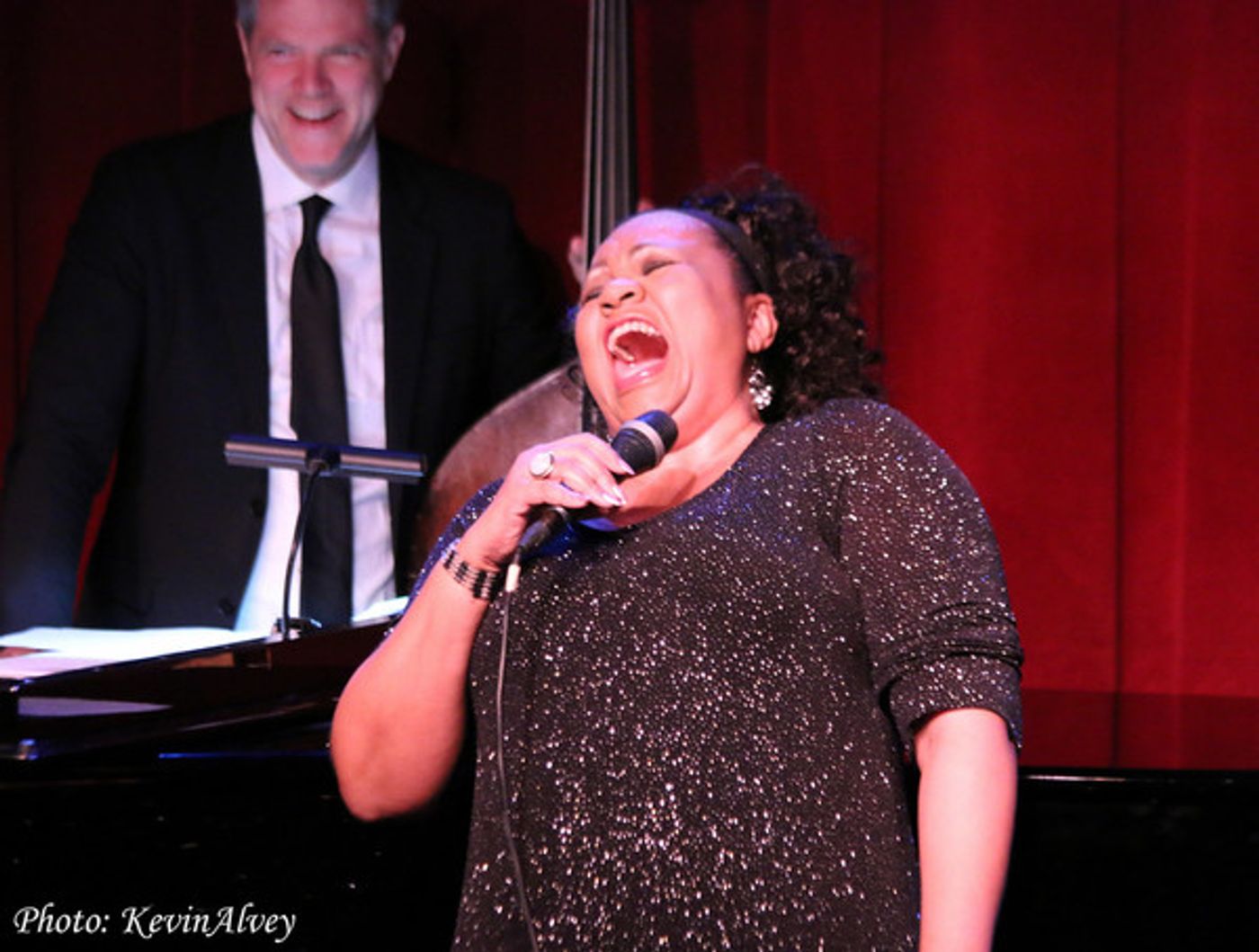 Photo Flash: Aisha de Haas, Capathia Jenkins and Billy Stritch Return to Birdland in HAVEN'T WE MET?  Image