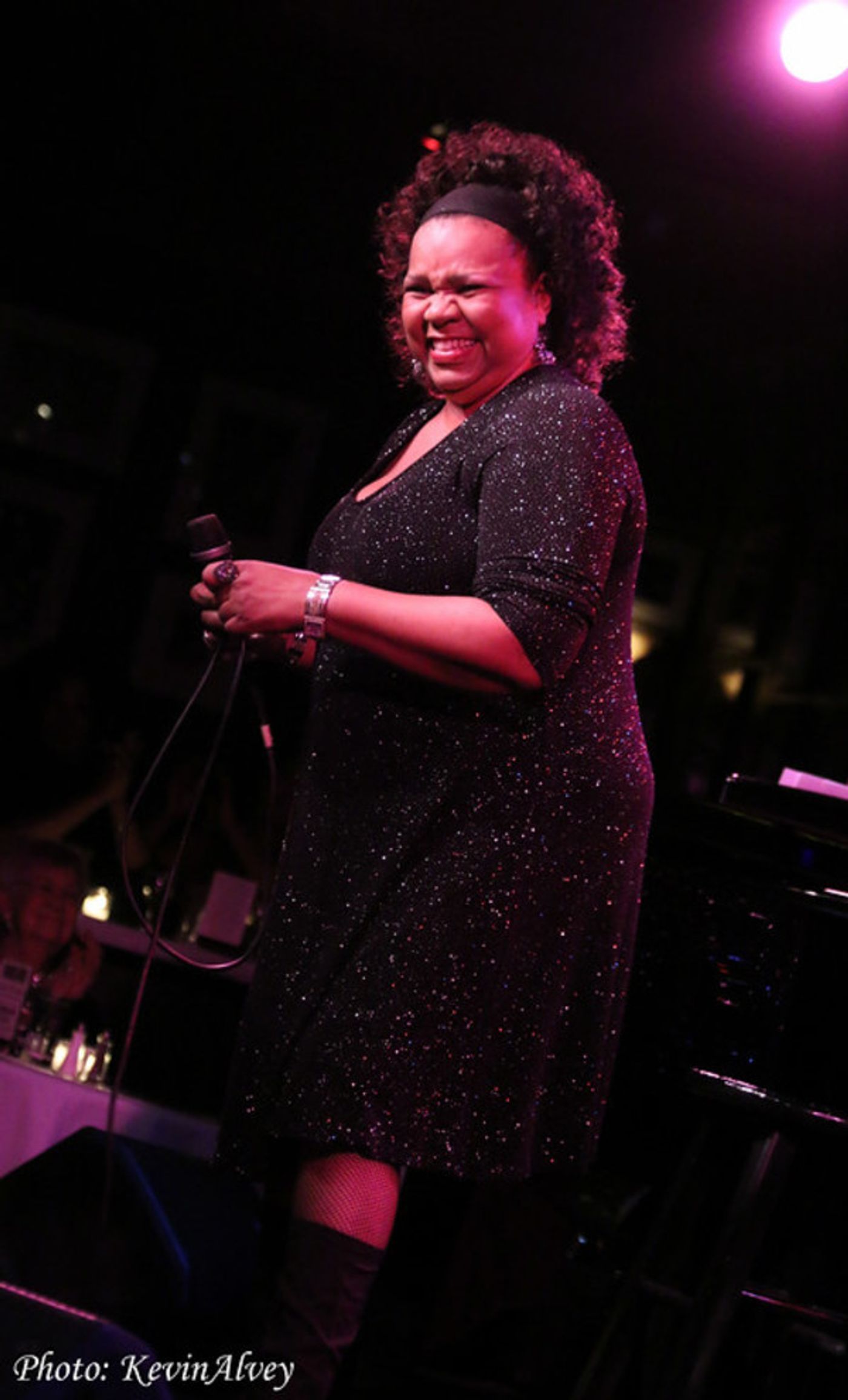 Photo Flash: Aisha de Haas, Capathia Jenkins and Billy Stritch Return to Birdland in HAVEN'T WE MET?  Image