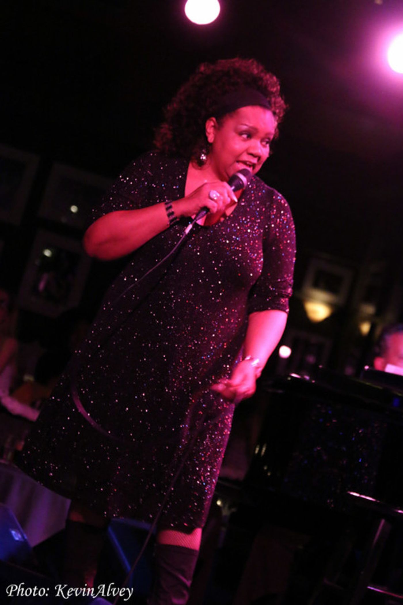Photo Flash: Aisha de Haas, Capathia Jenkins and Billy Stritch Return to Birdland in HAVEN'T WE MET?  Image