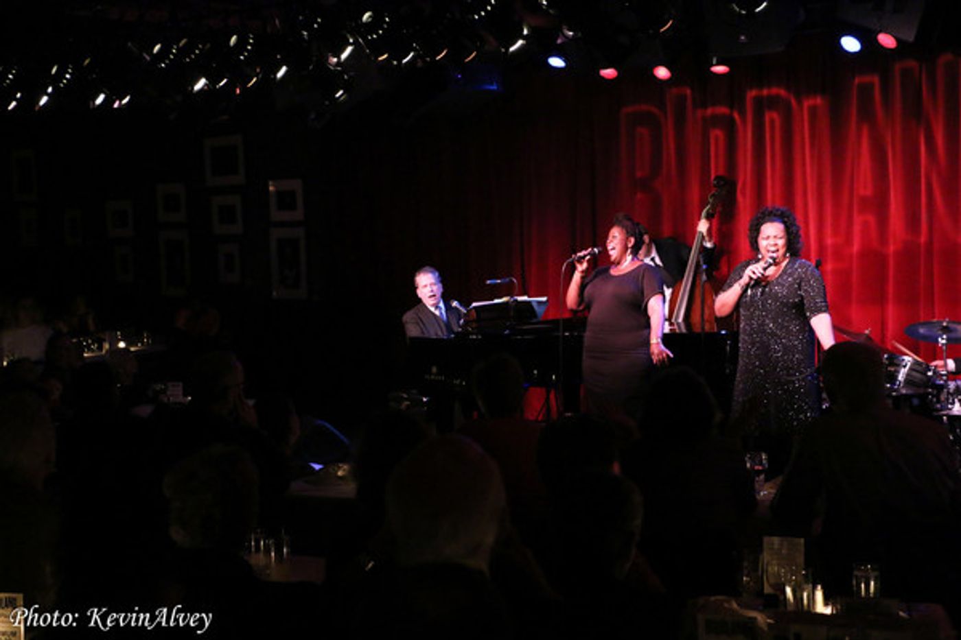 Photo Flash: Aisha de Haas, Capathia Jenkins and Billy Stritch Return to Birdland in HAVEN'T WE MET?  Image