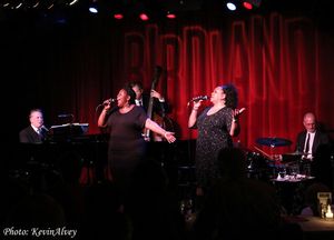 Billy Stritch, Capathia Jenkins, Steve Doyle, Aisha de Haas and Paul Davis Photo