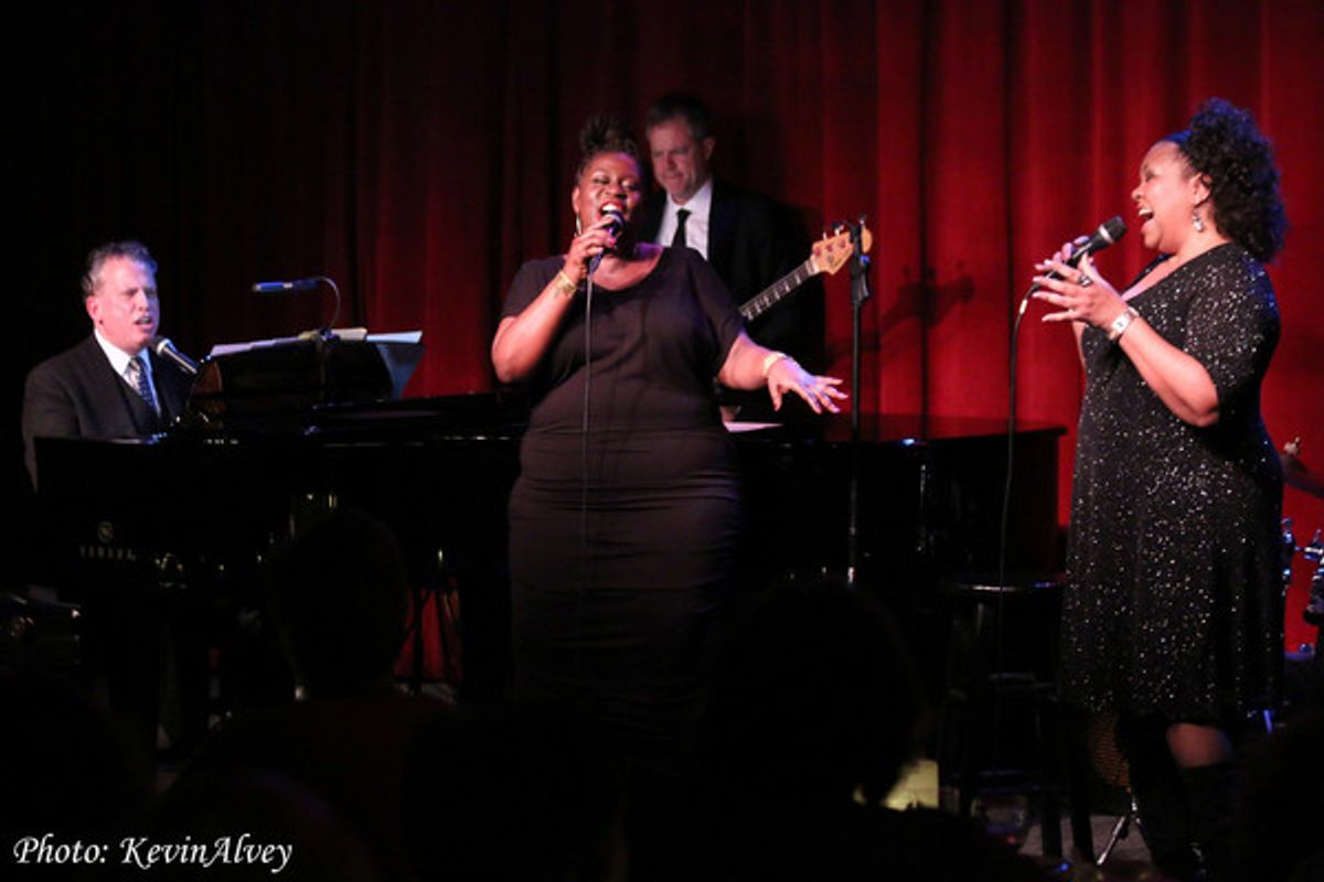 Billy Stritch, Capathia Jenkins, Steve Doyle and Aisha de Haas at 