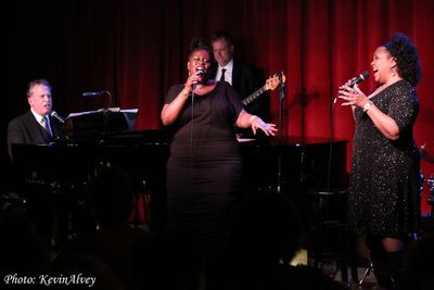 Billy Stritch, Capathia Jenkins, Steve Doyle and Aisha de Haas Photo