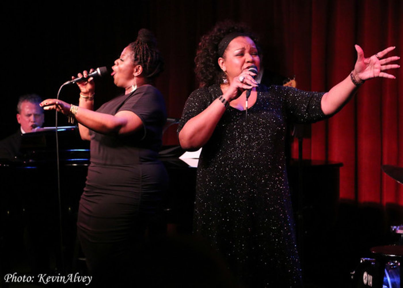 Photo Flash: Aisha de Haas, Capathia Jenkins and Billy Stritch Return to Birdland in HAVEN'T WE MET?  Image