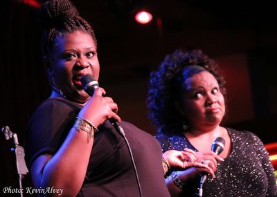 Capathia Jenkins and Aisha de Haas Photo