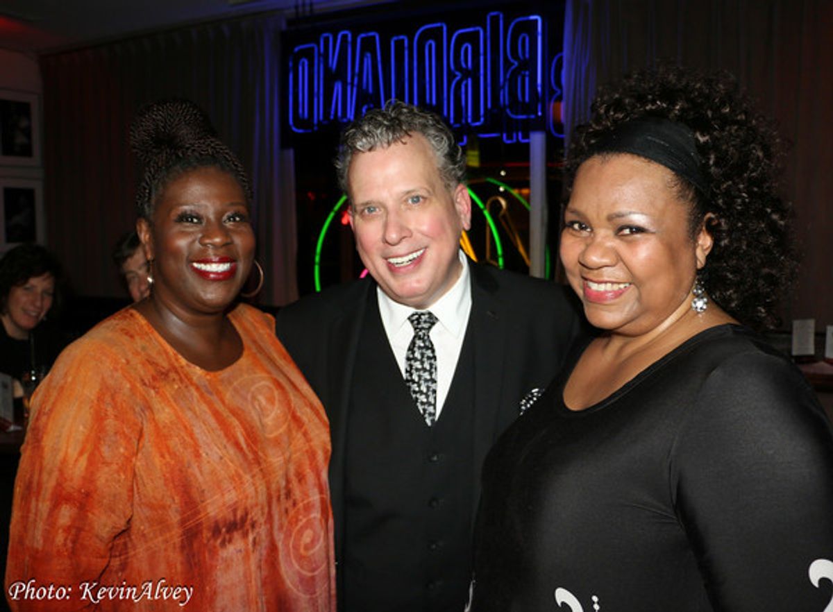 Capathia Jenkins, Billy Stritch and Aisha de Haas at 