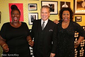 Capathia Jenkins, Billy Stritch and Aisha de Haas Photo