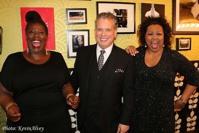 Capathia Jenkins, Billy Stritch and Aisha de Haas Photo