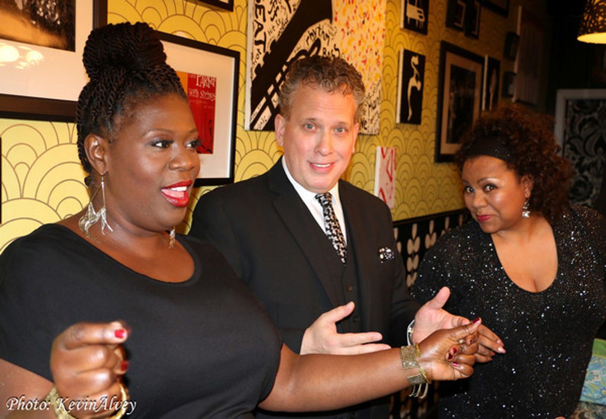 Capathia Jenkins, Billy Stritch and Aisha de Haas at 