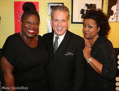 Capathia Jenkins, Billy Stritch and Aisha de Haas Photo