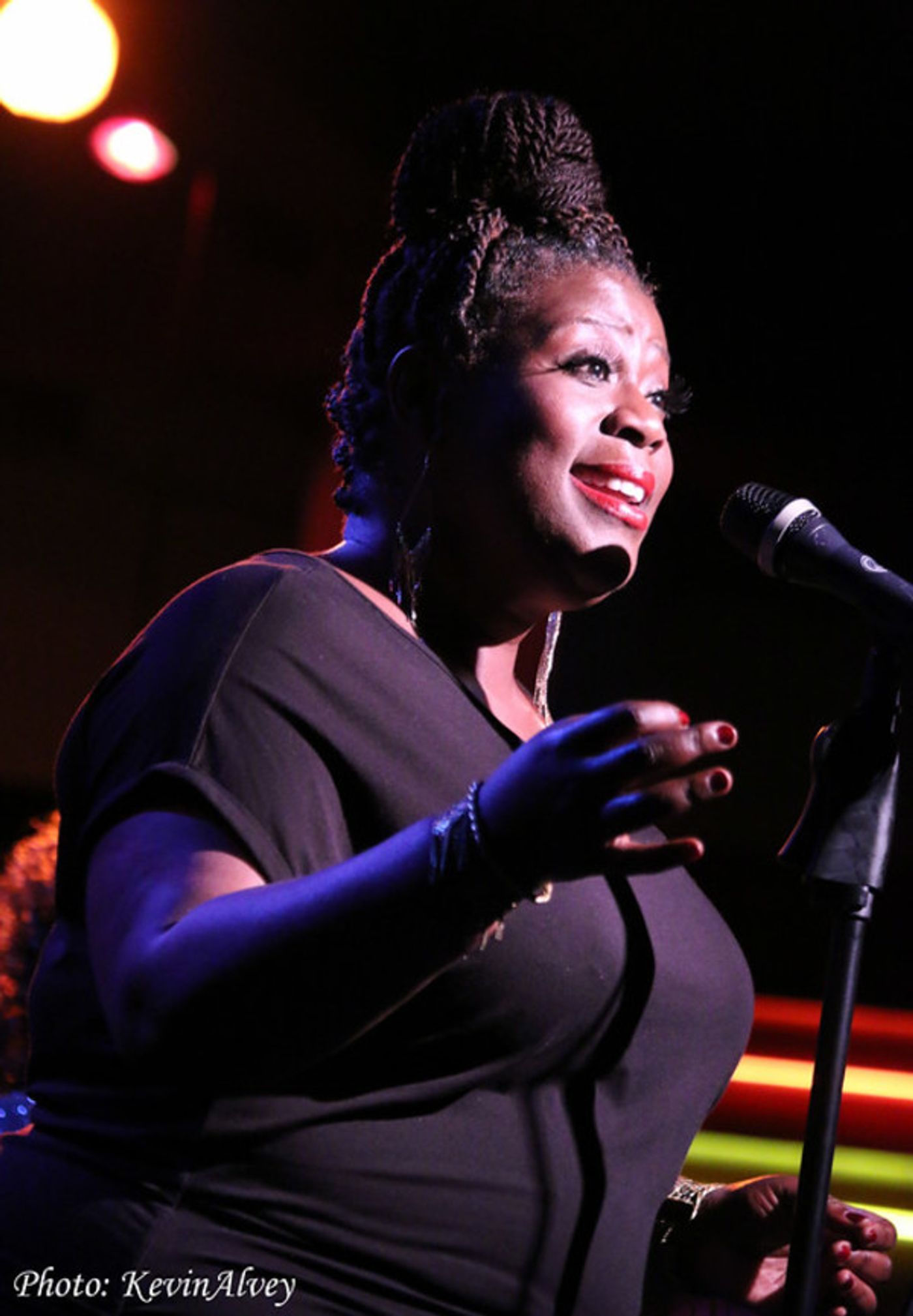 Photo Flash: Aisha de Haas, Capathia Jenkins and Billy Stritch Return to Birdland in HAVEN'T WE MET?  Image