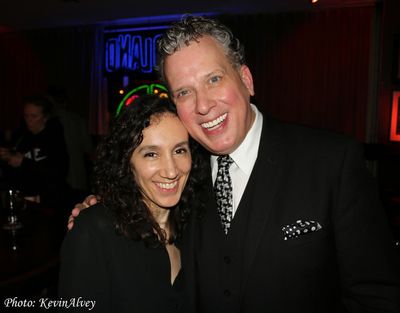 Gabrielle Stravelli and Billy Stritch Photo
