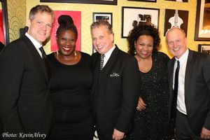Steve Doyle, Capathia Jenkins, Billy Stritch, Aisha de Haas and Paul Davis Photo