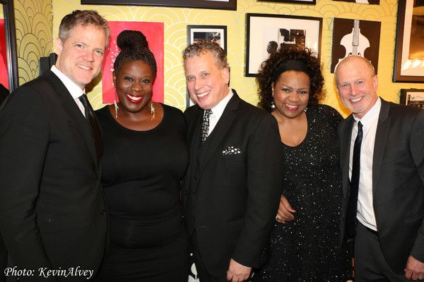 Steve Doyle, Capathia Jenkins, Billy Stritch, Aisha de Haas and Paul Davis Photo