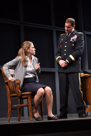 Jessiee Datino with Jason Kolotouros @ BroadwayWorld Jessiee Datino with Jason Kolotouros Photo
