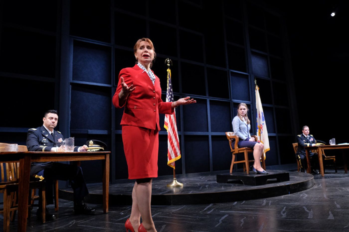 Photo Flash: Geva Theatre Center presents the  World Premiere of OTHER THAN HONORABLE  Image