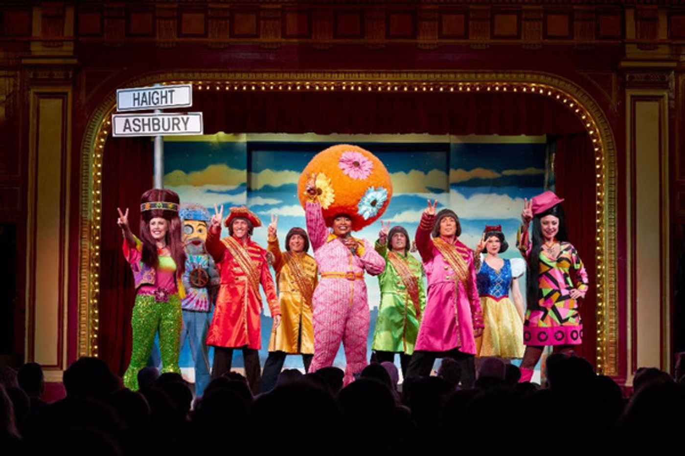 Photo Flash: BEACH BLANKET BABYLON Celebrates the 50th Anniversary of the Summer of Love Photo Flash: BEACH BLANKET BABYLON Celebrates the 50th Anniversary of the Summer of Love Image
