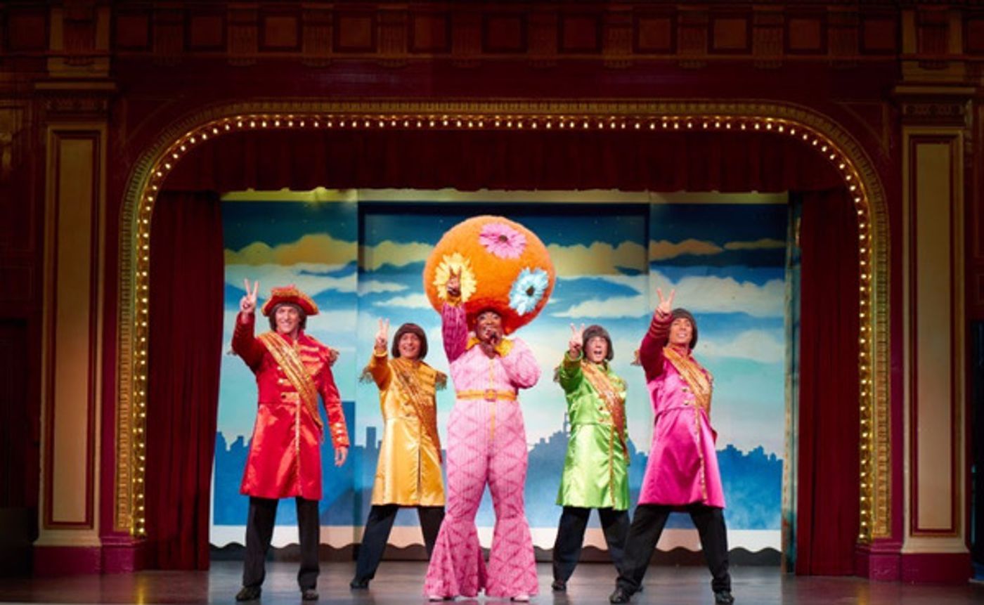 Photo Flash: BEACH BLANKET BABYLON Celebrates the 50th Anniversary of the Summer of Love Photo Flash: BEACH BLANKET BABYLON Celebrates the 50th Anniversary of the Summer of Love Image