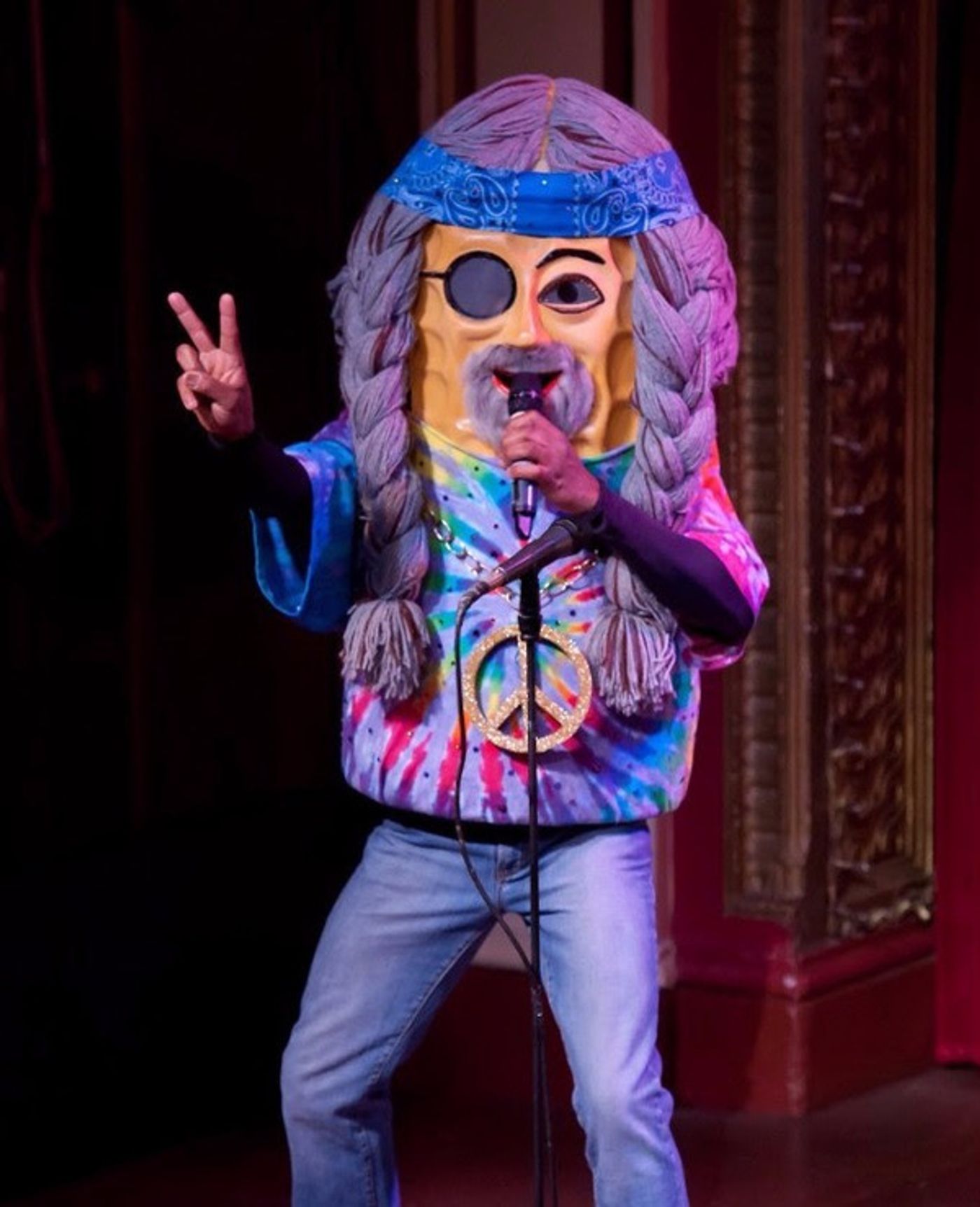 Photo Flash: BEACH BLANKET BABYLON Celebrates the 50th Anniversary of the Summer of Love Photo Flash: BEACH BLANKET BABYLON Celebrates the 50th Anniversary of the Summer of Love Image