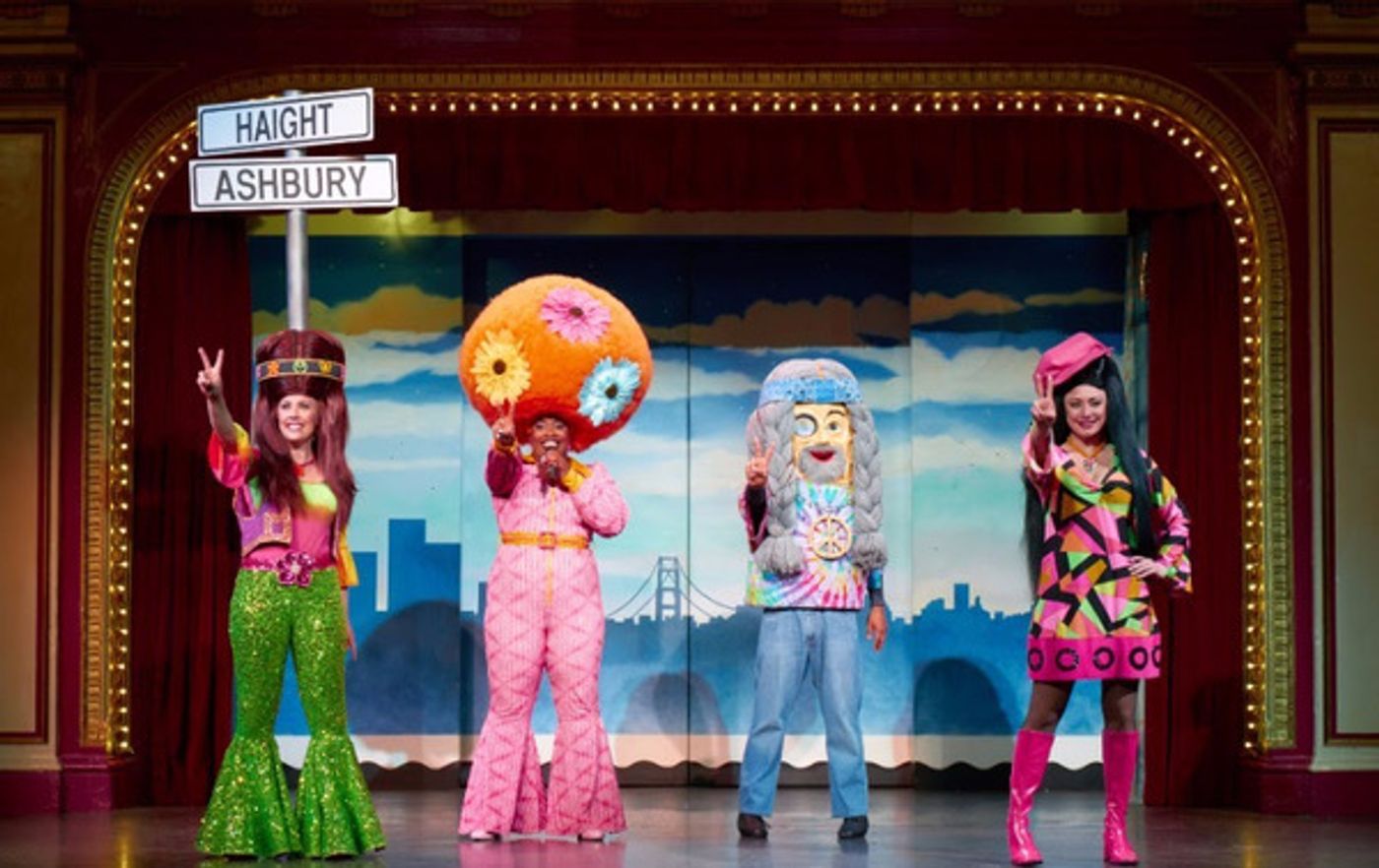 Photo Flash: BEACH BLANKET BABYLON Celebrates the 50th Anniversary of the Summer of Love Photo Flash: BEACH BLANKET BABYLON Celebrates the 50th Anniversary of the Summer of Love Image