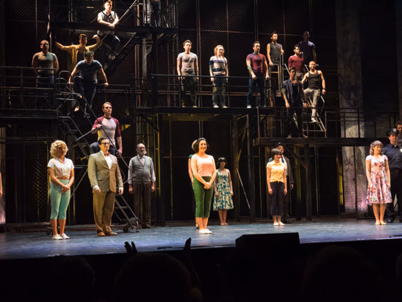 Photo Coverage: Curtain Call And Press Night Celebration of McCoy-Rigby's WEST SIDE STORY At La Mirada Theatre  Image