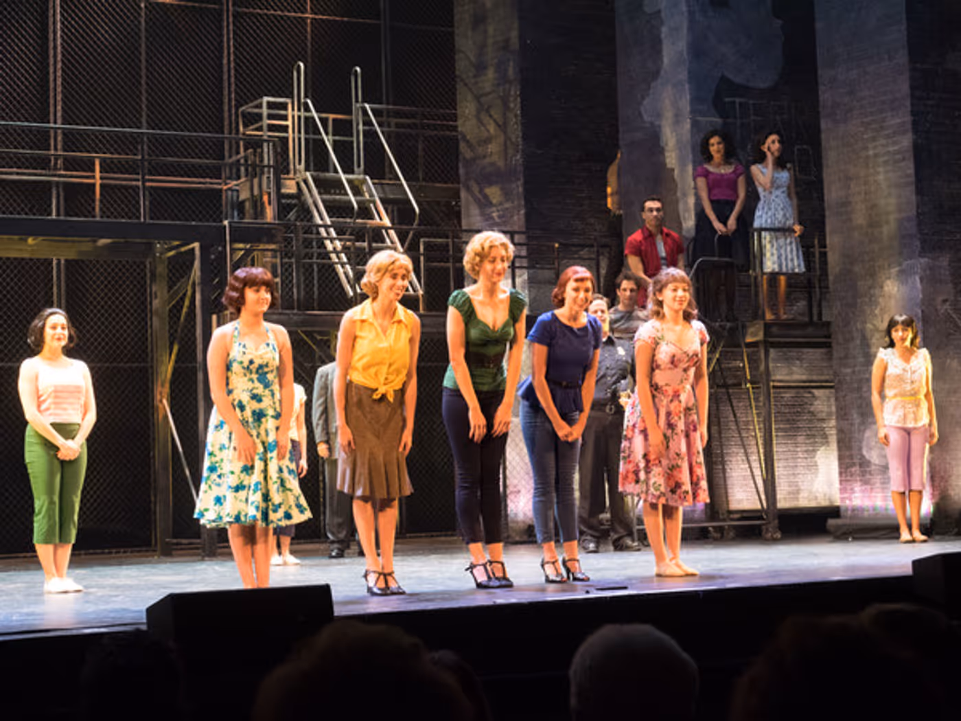 Photo Coverage: Curtain Call And Press Night Celebration of McCoy-Rigby's WEST SIDE STORY At La Mirada Theatre  Image