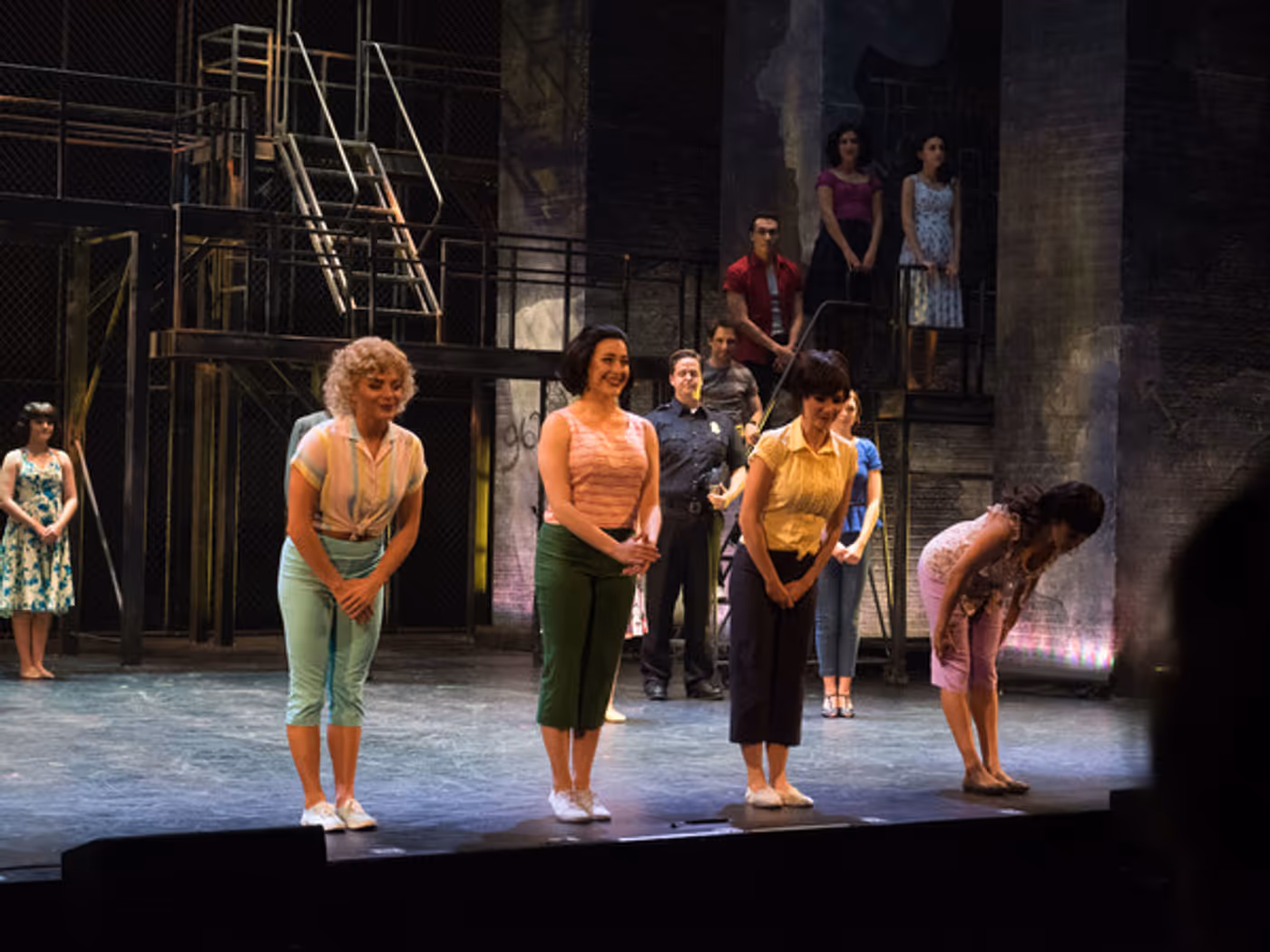 Photo Coverage: Curtain Call And Press Night Celebration of McCoy-Rigby's WEST SIDE STORY At La Mirada Theatre  Image