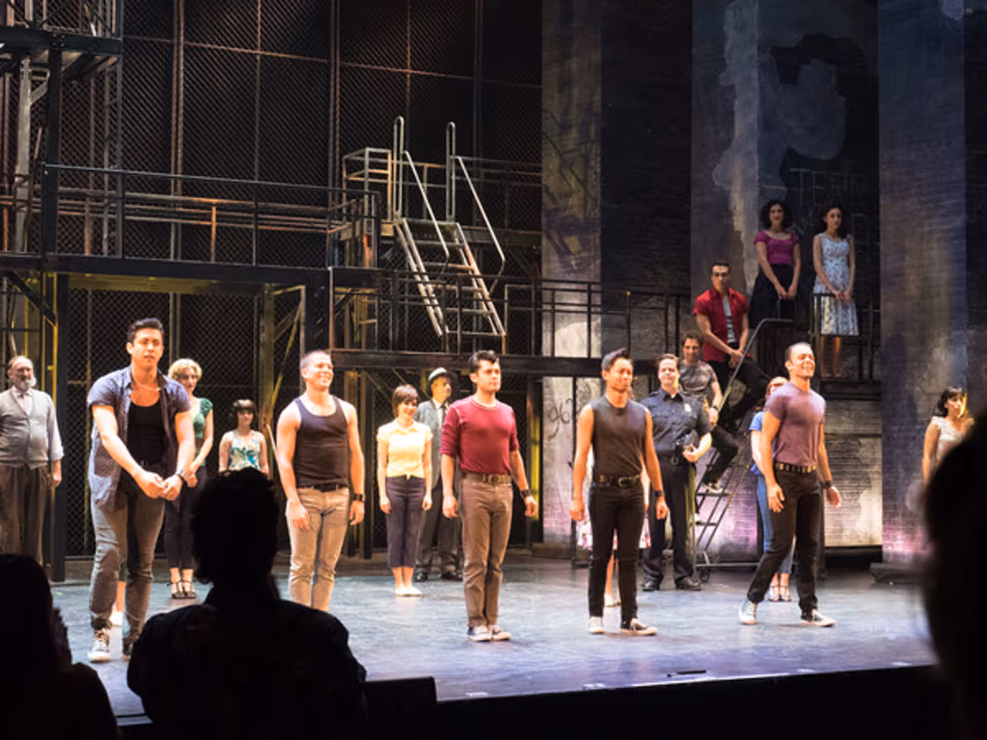 Photo Coverage: Curtain Call And Press Night Celebration of McCoy-Rigby's WEST SIDE STORY At La Mirada Theatre  Image