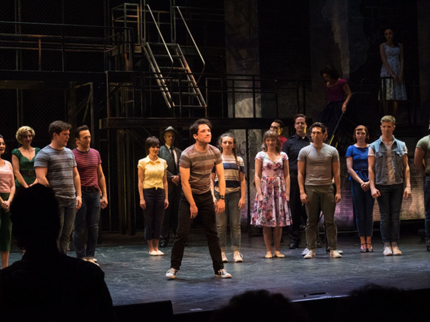 Photo Coverage: Curtain Call And Press Night Celebration of McCoy-Rigby's WEST SIDE STORY At La Mirada Theatre  Image